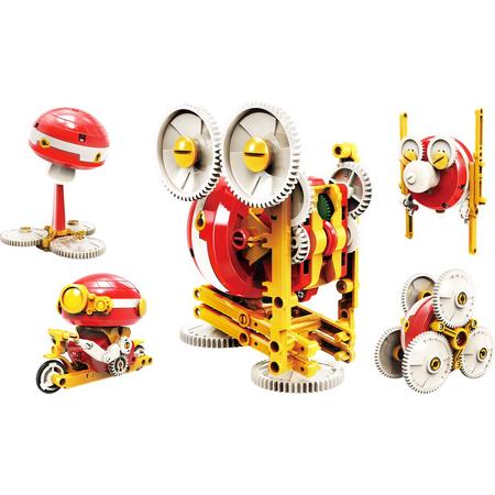 POWERplus Gyroscoop STEM Speelgoed Constructie Set | 5 in 1 educatief speelgoed bouwpakket